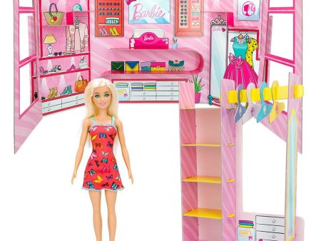 Playset Barbie Fashion Boutique 9 Pieces 6,5 x 29,5 x 3,5 cm Online