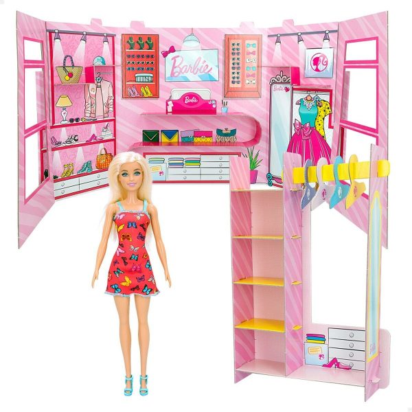 Playset Barbie Fashion Boutique 9 Pieces 6,5 x 29,5 x 3,5 cm Online