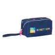 School Case Benetton Cool Navy Blue 22 x 10 x 10 cm Cheap