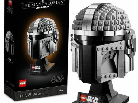 Playset Lego 75328 Star Wars The Mandalorian Helmet Fashion