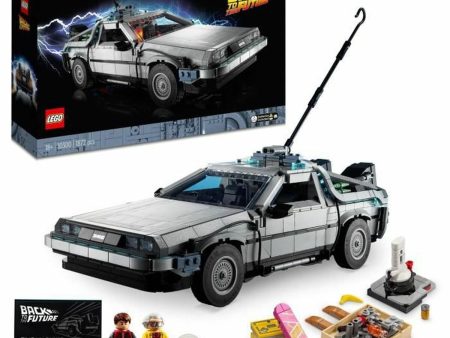 Playset Lego 10300 Back to the Future Time Machine Online now