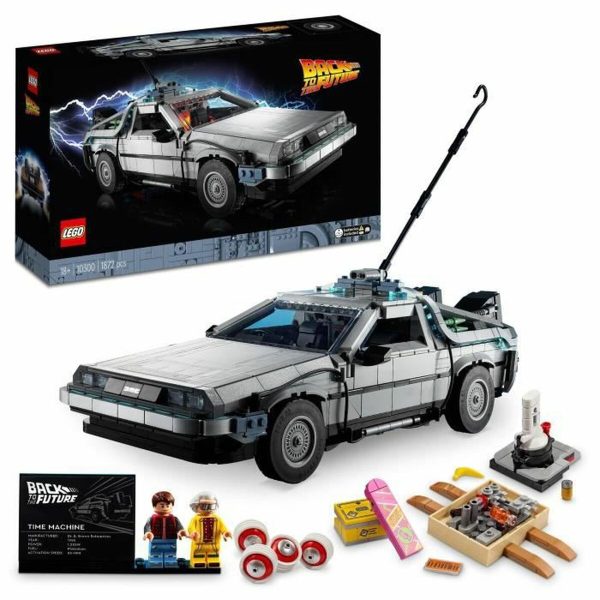 Playset Lego 10300 Back to the Future Time Machine Online now