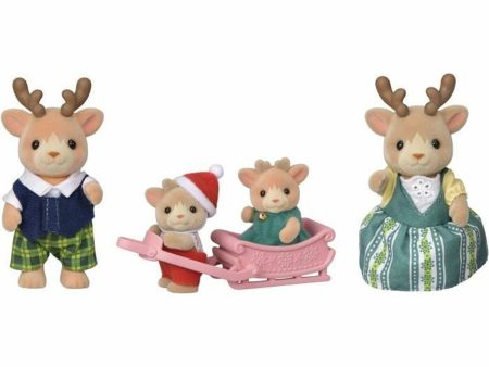 Playset Sylvanian Families 5692 Christmas For Sale