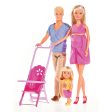 Playset Simba  Steffi Love Happy Family Cheap