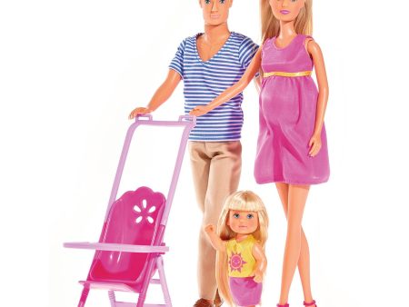 Playset Simba  Steffi Love Happy Family Cheap