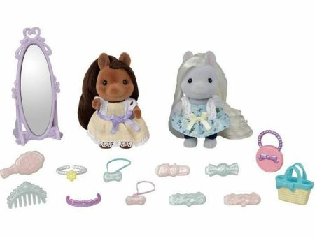 Set of Dolls Sylvanian Families 5650 For Discount