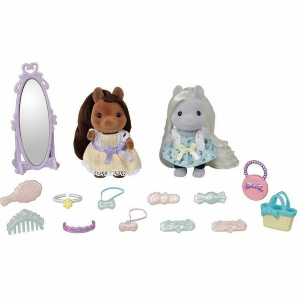 Set of Dolls Sylvanian Families 5650 For Discount