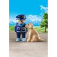 Playset Police with Dog 1 Easy Starter Playmobil 70408 (2 pcs) Online Hot Sale