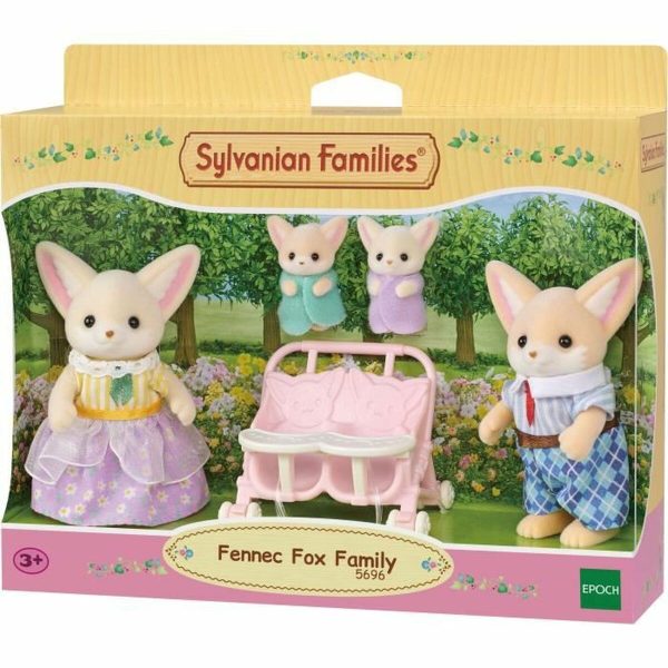 Playset Sylvanian Families 5696 Fox 1 Piece Online Hot Sale