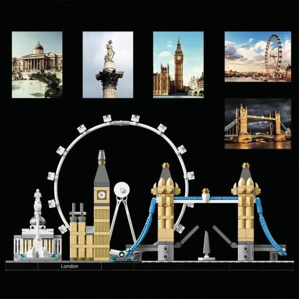 Playset Lego Architecture 21034 London (468 Pieces) Online Sale