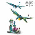 Playset Lego Avatar 75572 Jake & Neytiri s First Banshee Flight Hot on Sale