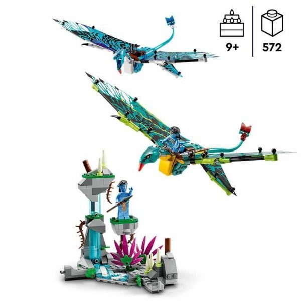 Playset Lego Avatar 75572 Jake & Neytiri s First Banshee Flight Hot on Sale