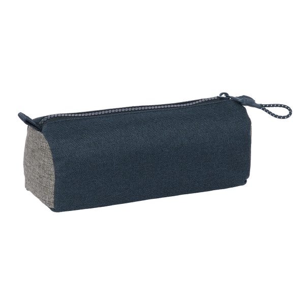 School Case Kappa Dark navy Grey Navy Blue 21 x 8 x 7 cm Online Sale