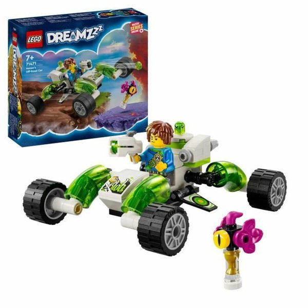 Playset Lego 71471 Mateo s Off-Road Car Sale