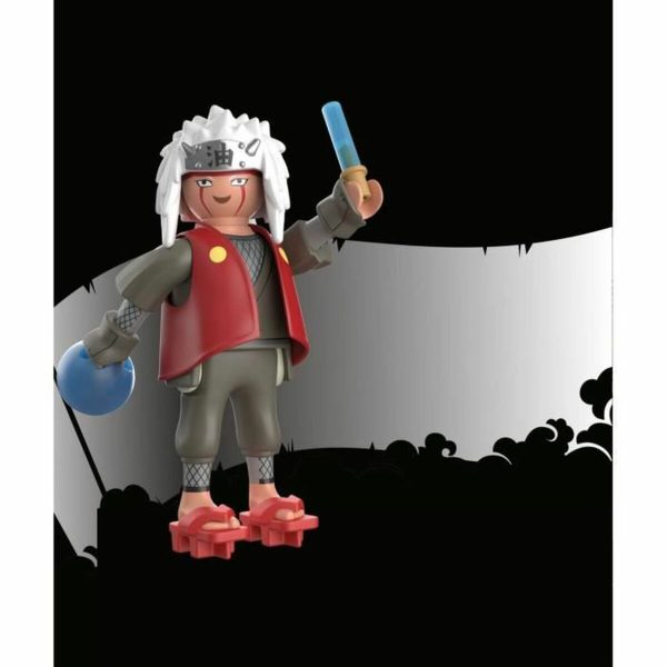 Playset Playmobil Naruto Shippuden - Jiraiya 71219 8 Pieces Supply