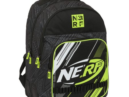 School Bag Nerf Get ready Black 32 x 42 x 15 cm For Sale