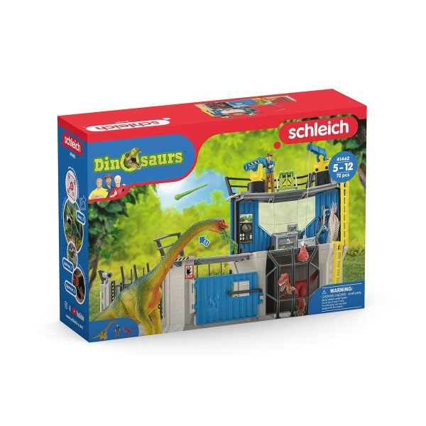 Playset Schleich Large Dino search station Dinosaurs Discount