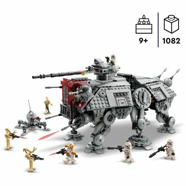 Playset   Lego Star Wars 75337 AT-TE Walker         1082 Pieces Cheap