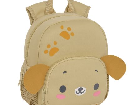 Child bag Safta Dog Brown 20 x 25 x 9 cm Fashion