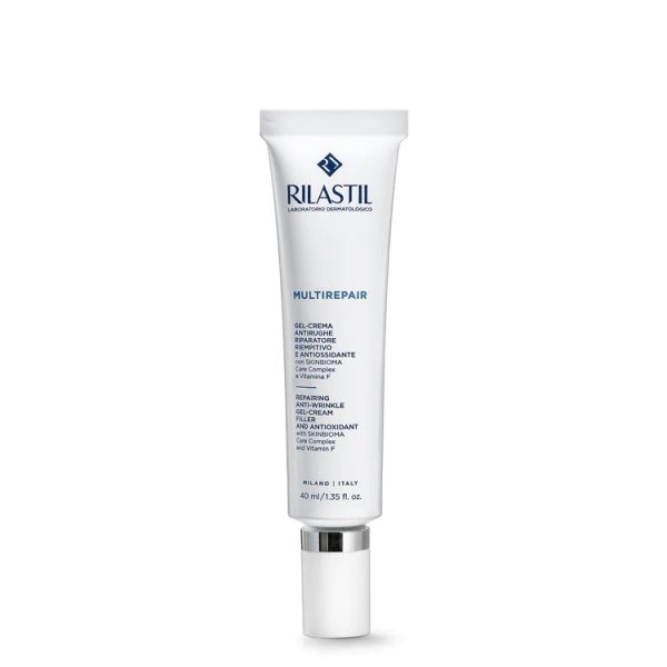 Rilastil - Multirepair - Gel-Crema Antirughe Riparatore Riempitivo & Antiossidante Sale