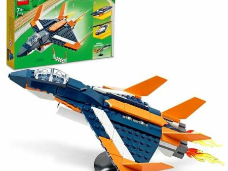 Playset Lego Reactor Supersónico 3-in-1 Supply