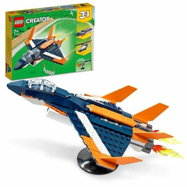 Playset Lego Reactor Supersónico 3-in-1 Supply