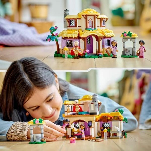 Playset Lego isney Wish 43231 Asha s Cottage Online