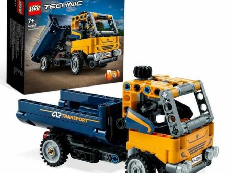 Playset Lego Technic 42147 Dump Truck 177 Pieces For Cheap