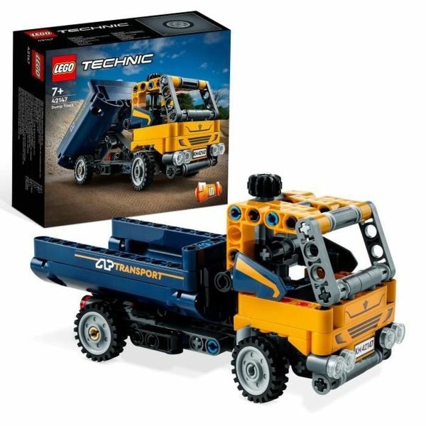 Playset Lego Technic 42147 Dump Truck 177 Pieces For Cheap