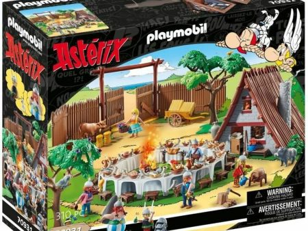 Playset Playmobil 70931 Astérix Town Online Hot Sale