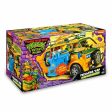 Caravan Teenage Mutant Ninja Turtles Pizza Van Cheap