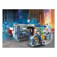 Playset City Action Prison Escape Playmobil 70568 Police Officer (161 pcs) on Sale