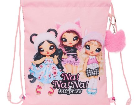 Backpack with Strings Na!Na!Na! Surprise Fabulous Pink 26 x 34 x 1 cm Cheap