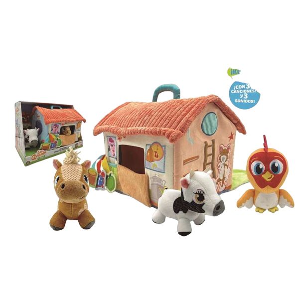 Playset Bandai La Granja de Zenón 22,5 x 25 x 21 cm Online Sale