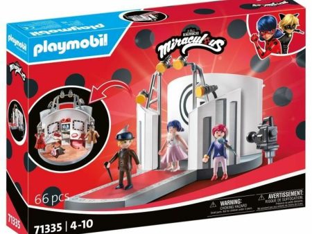 Playset Playmobil 71135 Miracolous For Sale