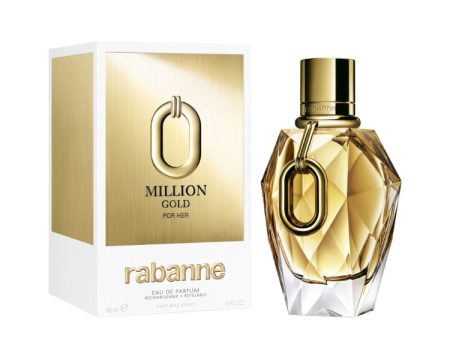 Paco Rabanne - Million Gold - For Her - Eau de Parfum Sale