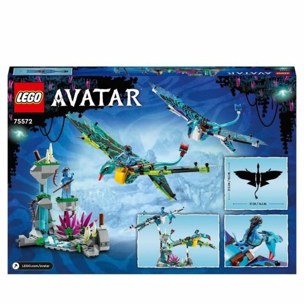 Playset Lego Avatar 75572 Jake & Neytiri s First Banshee Flight Hot on Sale