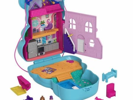 Playset Polly Pocket HGC39 Bag + 4 Years Bear Supply