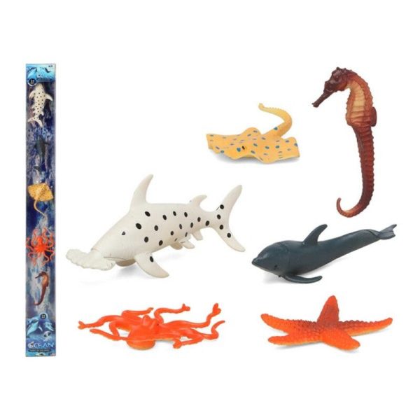 Set of Wild Animals Ocean 110319 (6 pcs) 100 cm on Sale