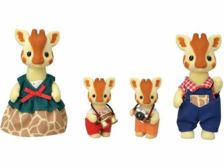 Set of Dolls Sylvanian Families The Giraffe Family Online Hot Sale