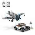 Construction set Lego  Indiana Jones 77012 Continuation by fighting plane Online now