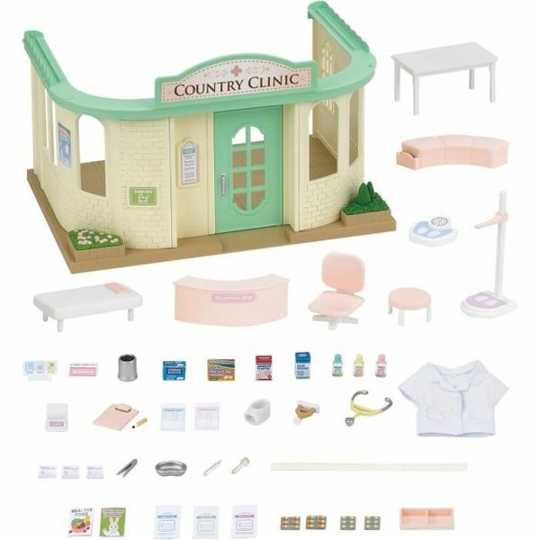 Playset Sylvanian Families Medical Practice For Sale