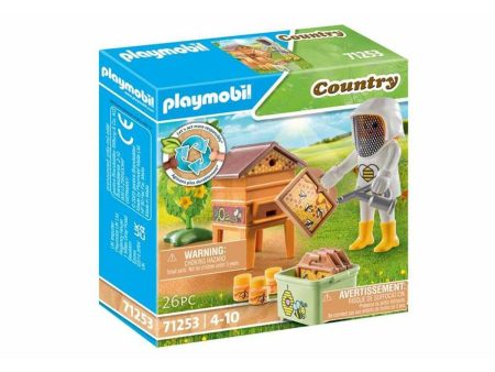 Playset Playmobil 71253 Country Beekeeper 26 Pieces Online now