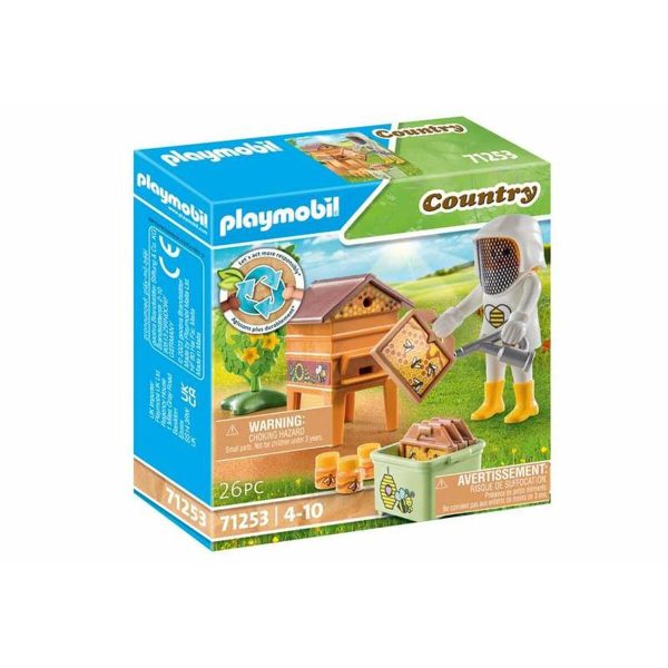 Playset Playmobil 71253 Country Beekeeper 26 Pieces Online now