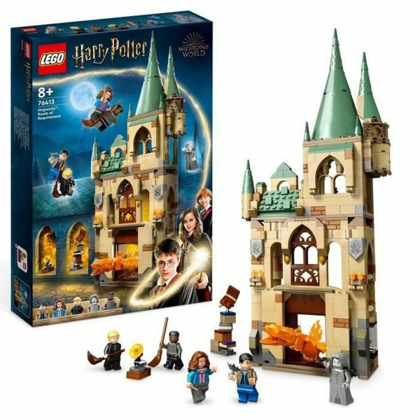 Playset Lego 76413 Hogwarts: Room of Requirement 587 Pieces Sale