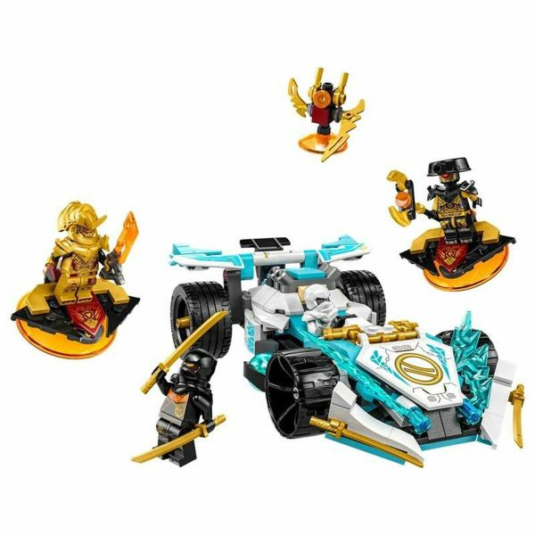 Construction set Lego  Ninjago 71791 The Spinjitzu racing car: the power of the Zane Dragon Multicolour Online Hot Sale