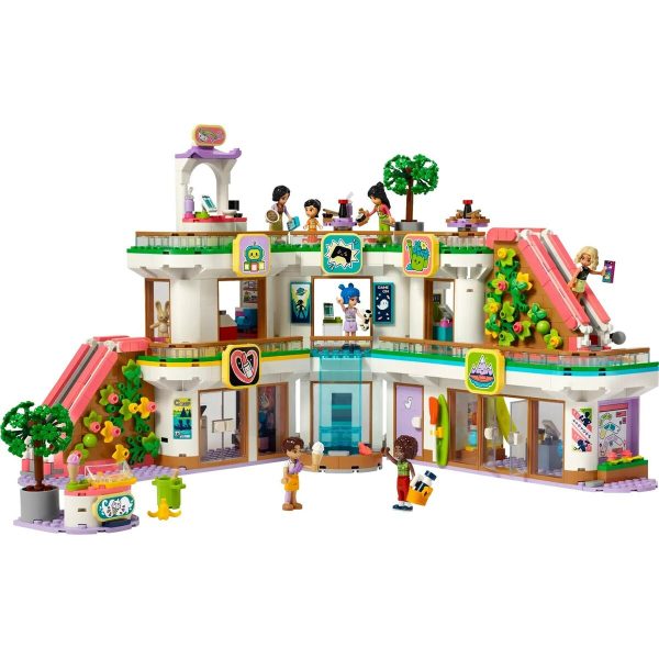 Playset Lego 42604 Heartlike city  shopping mall Sale