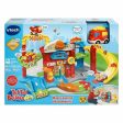 Vehicle Playset Vtech Maxi Fire Station with sound (FR) Online now