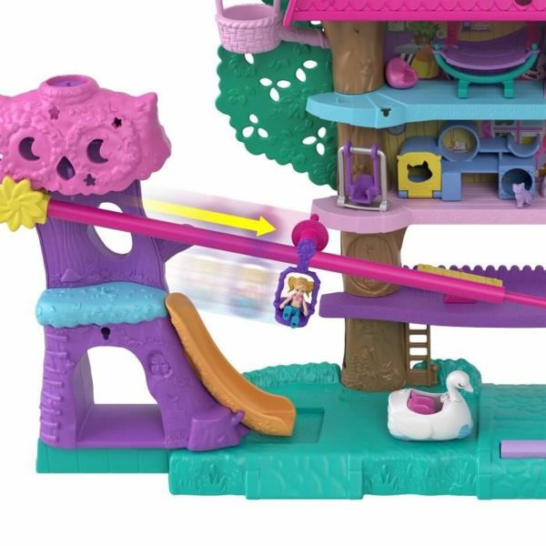 Playset Polly Pocket House In The Trees For Discount