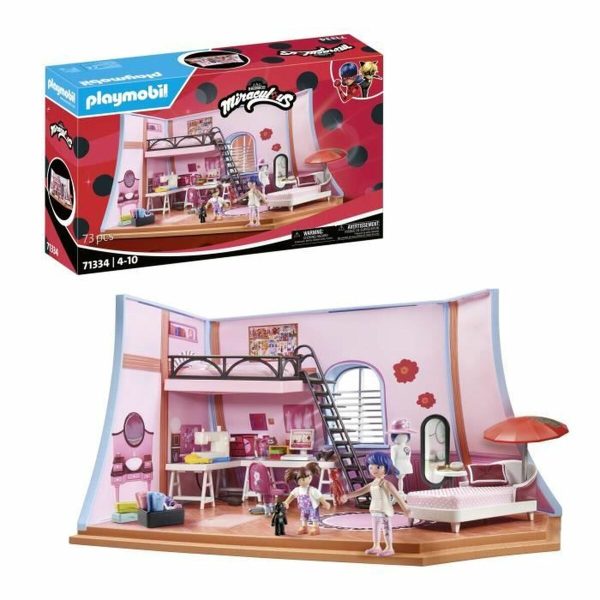 Playset Playmobil 71134 Miracolous 73 Pieces For Sale